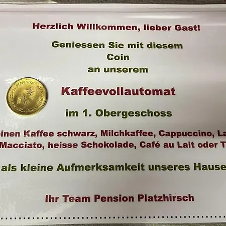 Platzhirsch Vogelsberg